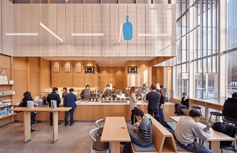 The Best Coffee Chains to Code blue bottle coffee 
