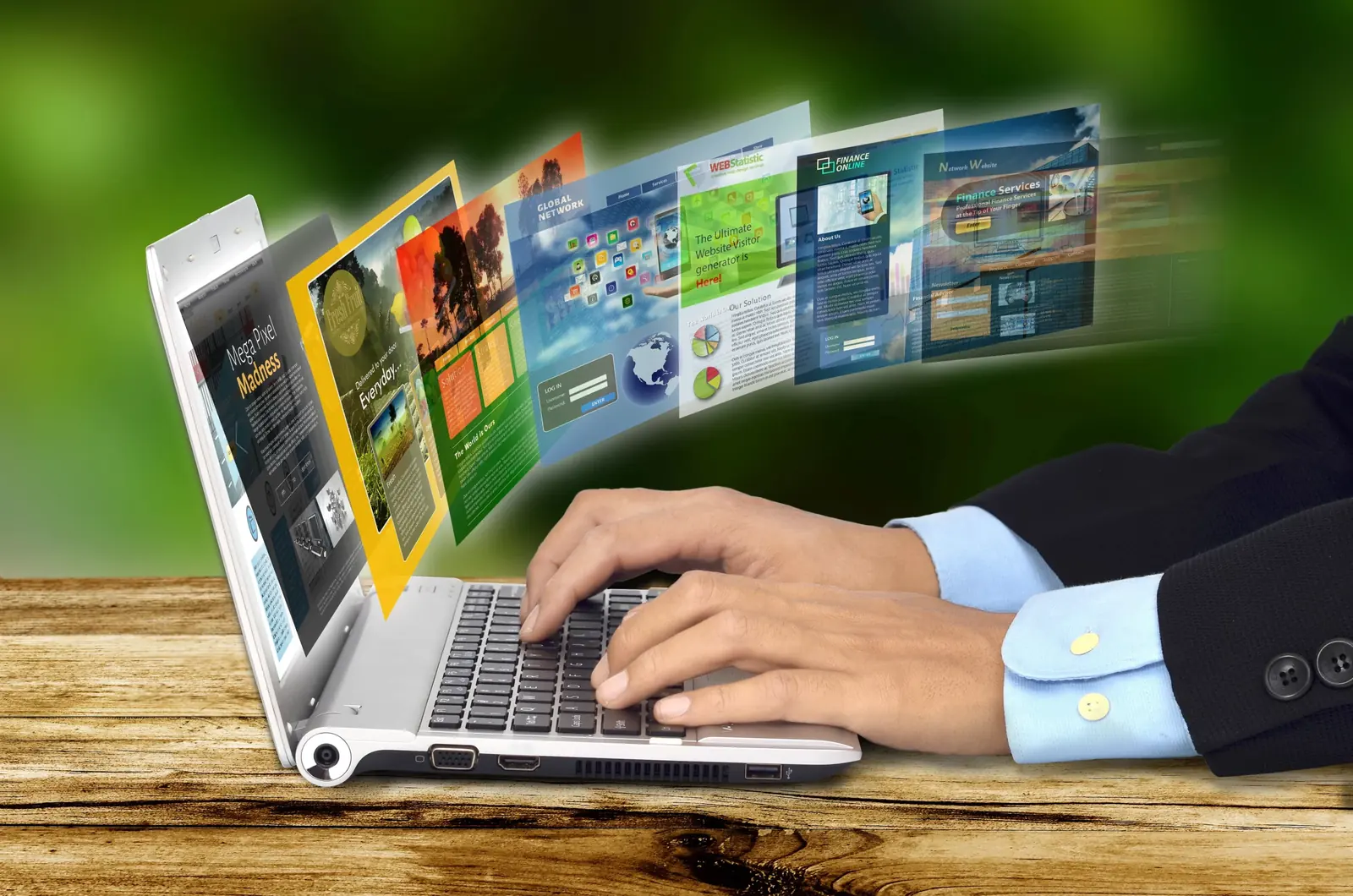 Is It OK To Use Website Templates For Your Business?