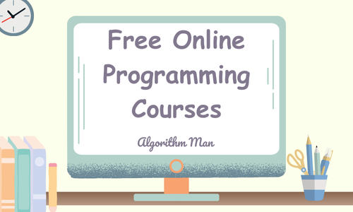 25 Free Online Coding Courses with Certificates