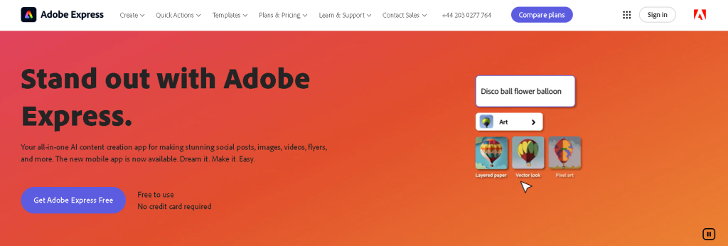 ADOBE EXPRESS - 6 Trending Design Tools