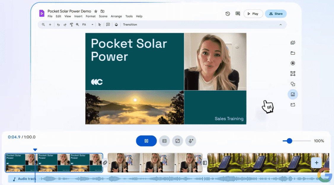 Google Vids: AI Video Creation, Plans & Limits