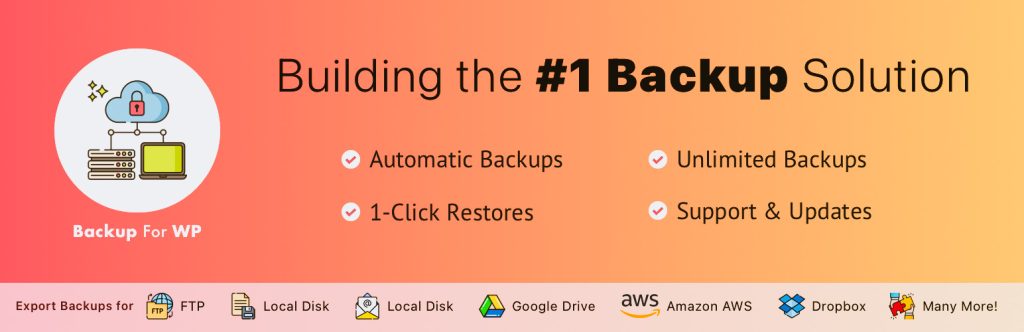WP Database Backup - Top 10 WordPress Backup Plugins Compared (Pros & Cons)
