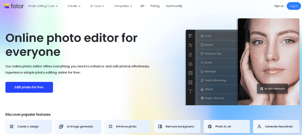 Fotor | Free Apps to Edit Photos with Artificial Intelligence