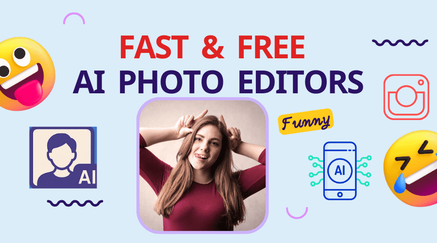 The 8 Best Free AI Photo Editing Apps to Use