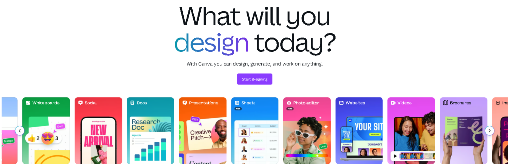 Canva | Top Free AI Photo Editing Apps to Use