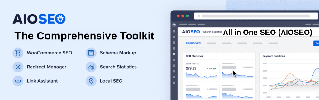 All in One SEO (AIOSEO) The Comprehensive Toolkit