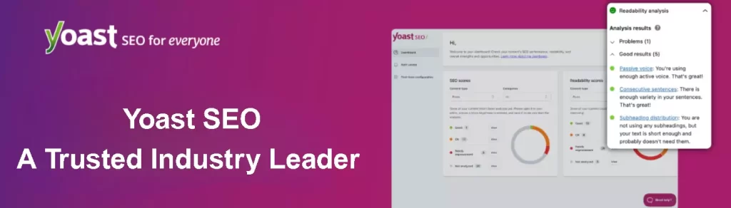 Yoast SEO A Trusted Industry Leader