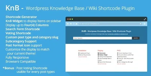 KnB Best WordPress Wiki Plugins 