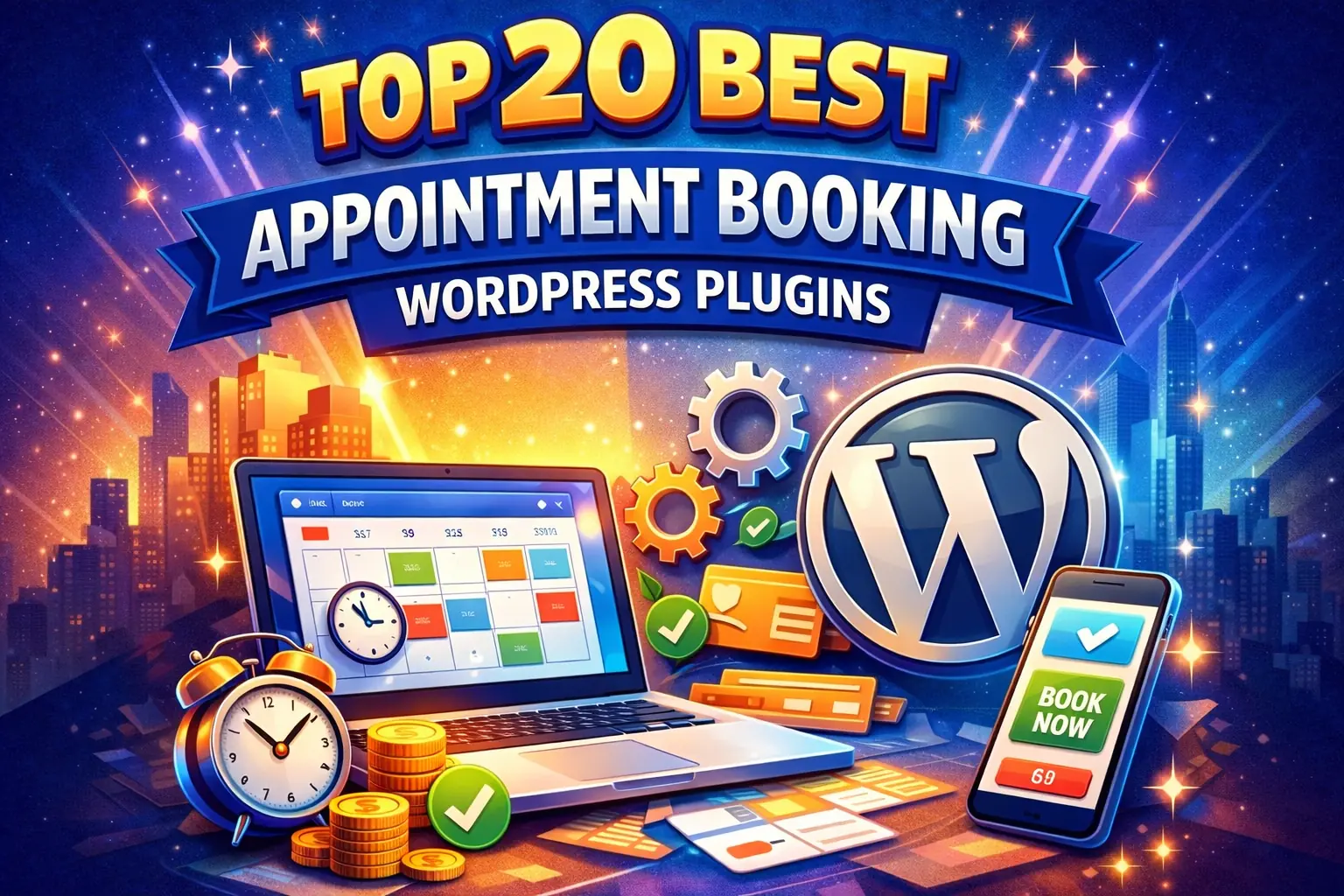 Top 20 Best Appointment Booking WordPress Plugins