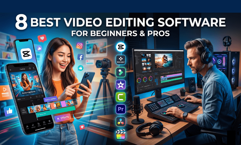 8 Best Video Editors for Beginners and Pros