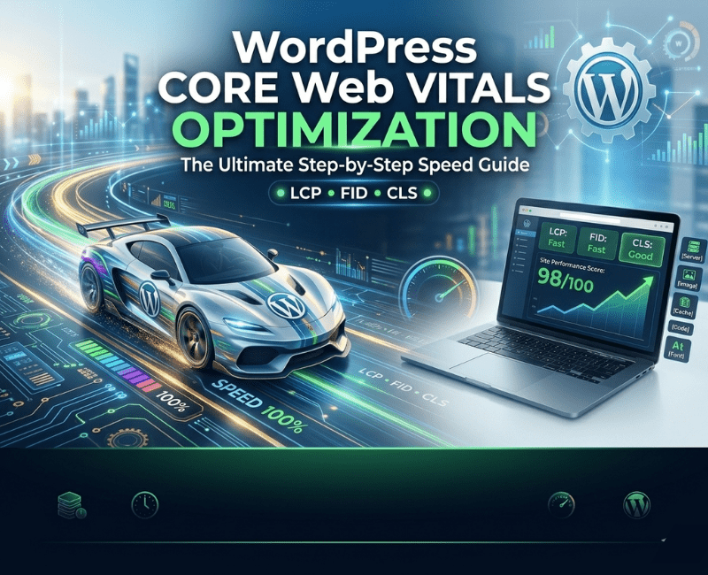 My Step-by-Step Guide to WordPress Core Web Vitals Optimization